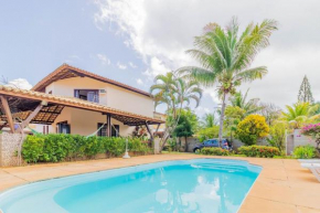 GB09 Ótima Casa 6 Quartos a 50m da Praia, Camaçari
